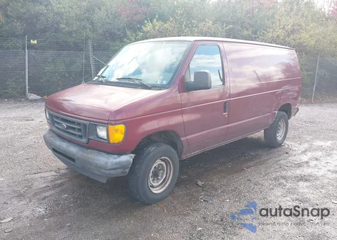 2003 Ford E-250 Commercial из США, поврежденный, VIN 1FTNE242X3HB66983